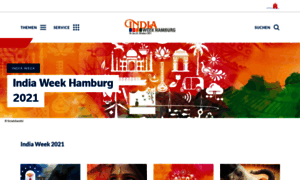 Indiaweek.hamburg.de thumbnail
