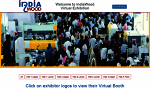 Indiawood.exhibitionz.com thumbnail