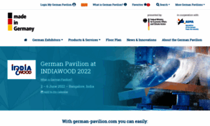 Indiawood.german-pavilion.com thumbnail