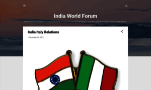 Indiaworldforum.blogspot.com thumbnail