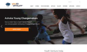 Indiayouth.ashoka.org thumbnail