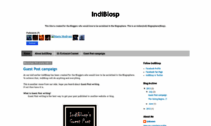 Indiblosp.blogspot.in thumbnail