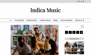 Indica-music.com thumbnail