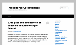 Indicadores.co thumbnail