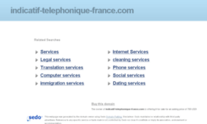 Indicatif-telephonique-france.com thumbnail
