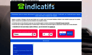 Indicatifs.net thumbnail