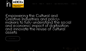 Indices-culture.eu thumbnail