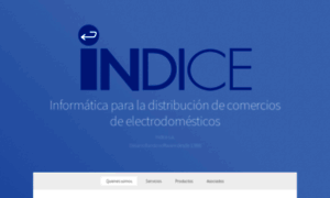 Indicesa.com thumbnail