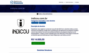 Indicou.com.br thumbnail