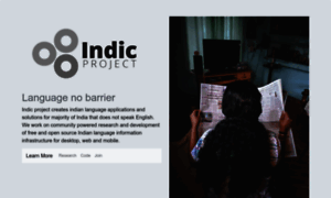 Indicproject.org thumbnail