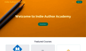 Indie-author-academy1.teachable.com thumbnail