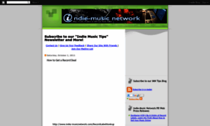 Indie-musicnetwork.blogspot.com thumbnail