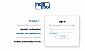 Indie-pool.com thumbnail