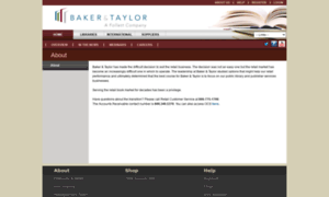 Indie.baker-taylor.com thumbnail