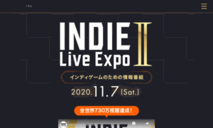 Indie.live-expo.games thumbnail