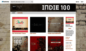 Indie100.bandcamp.com thumbnail