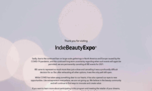 Indiebeautyexpo.com thumbnail
