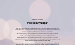 Indiebeautyexpo.de thumbnail