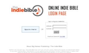 Indiebible.lwcr.com thumbnail
