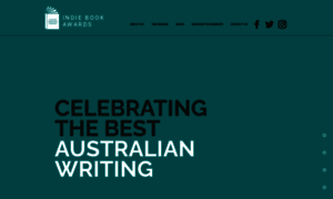 Indiebookawards.com.au thumbnail