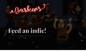 Indiebuskers.net thumbnail