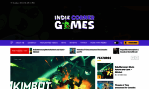 Indiecornergames.com thumbnail