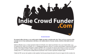 Indiecrowdfunder.com thumbnail