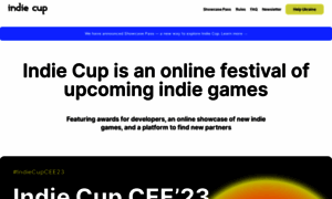 Indiecup.net thumbnail