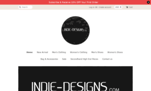 Indiedesignsclothing.com thumbnail