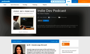 Indiedevpodcast.podomatic.com thumbnail