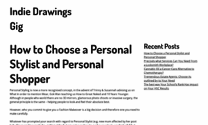 Indiedrawingsgig.com thumbnail