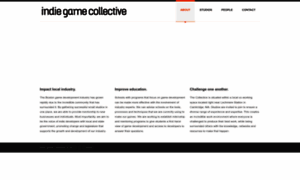 Indiegamecollective.org thumbnail