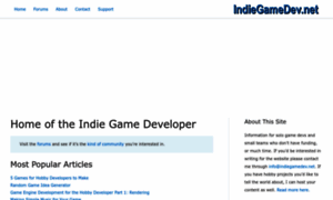 Indiegamedev.net thumbnail