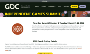 Indiegamessummit.com thumbnail