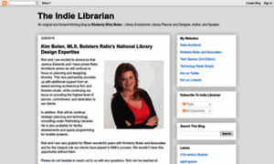 Indielibrarian.blogspot.com thumbnail