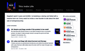 Indielifepod.com thumbnail