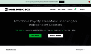 Indiemusicbox.com thumbnail