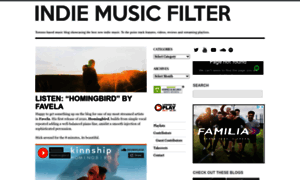 Indiemusicfilter.com thumbnail