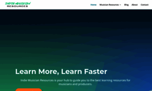 Indiemusicianresources.com thumbnail