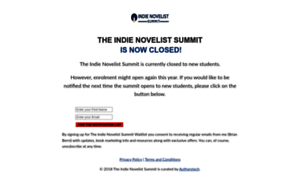 Indienovelistsummit.com thumbnail