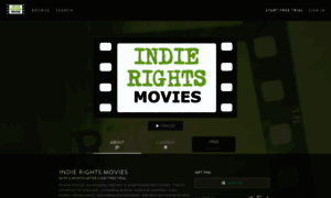 Indierights.vhx.tv thumbnail