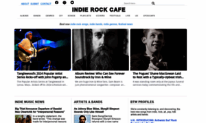Indierockcafe.com thumbnail