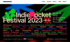 Indierocketfestival.it thumbnail