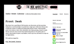 Indiescentlibrary.com thumbnail