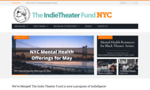 Indietheaterfund.org thumbnail