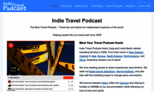 Indietravelpodcast.com thumbnail