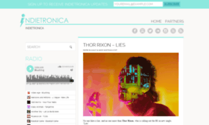 Indietronica.org thumbnail