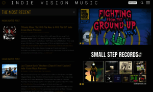 Indievisionmusic.com thumbnail