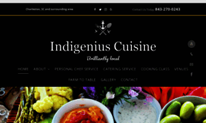 Indigeniuscuisine.com thumbnail