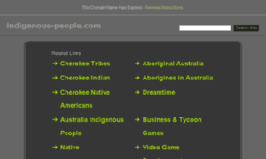 Indigenous-people.com thumbnail
